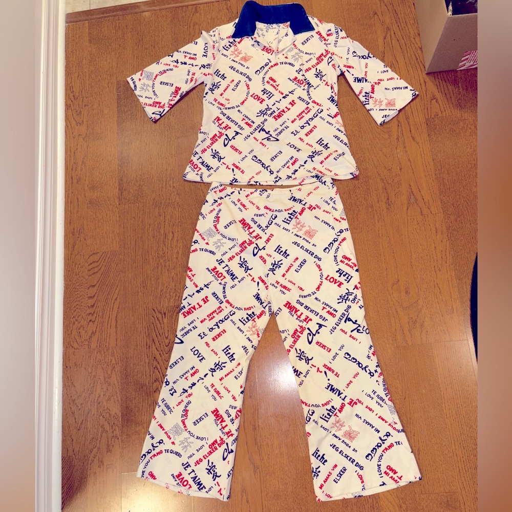 Vintage handmade two piece